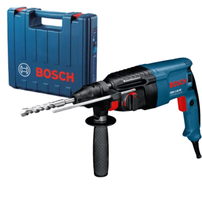 Bosch GBH 2-26 RE Professional Heavy Duty Rotary Hammer with SDS PLUS, 26MM, 800W (2 MODES)