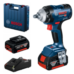 Bosch GDS 18V-400 Professional 18V Cordless 1/2" Impact Wrench Set