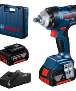 Bosch GDS 18V-400 Professional 18V Cordless 1/2" Impact Wrench Set