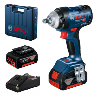 Bosch GDS 18V-400 Professional 18V Cordless 1/2" Impact Wrench Set