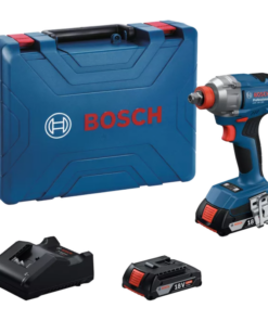 Bosch GDX 18V-285 Professional 18V Cordless 1/2" Impact Driver/Wrench Set With 1/4" Hex Bit Holder