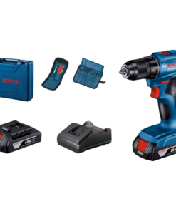 Bosch GSR 185-LI Professional 18V Cordless Drill Driver Set With Drill Accessories