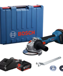 Bosch GWS 18V-8 Professional Cordless Angle Grinder Set, 100MM (4"), 11,000 RPM
