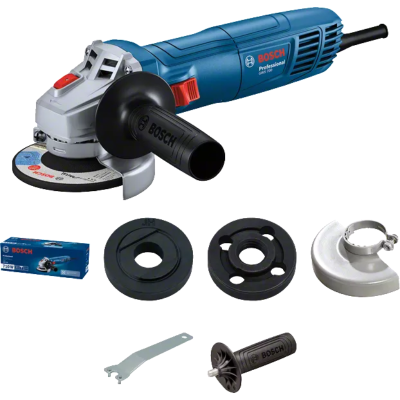 Bosch GWS 700 Professional 4" Corded Angle Grinder, 220V