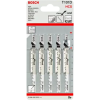 Bosch T101D Jigsaw Blade for Wood Straight Clean Cut, T-Shank Type