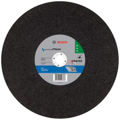 Bosch 14" Cutting Disc/ Wheel for Metal Cuts, 355x 2.8 x 25.4mm, [SKU: 2608619378]