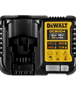 DEWALT 12V/20V MAX MULTI VOLTAGE FAST BATTERY CHARGER, 4AMP, 220-240V, DCB1104-B1