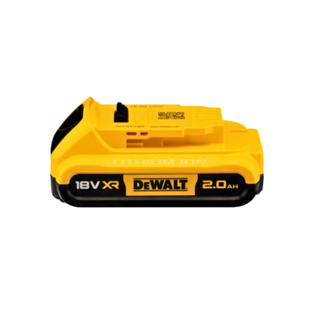 DEWALT 20V MAX / 18V LI-ON 2.0AH BATTERY PACK, DCB183