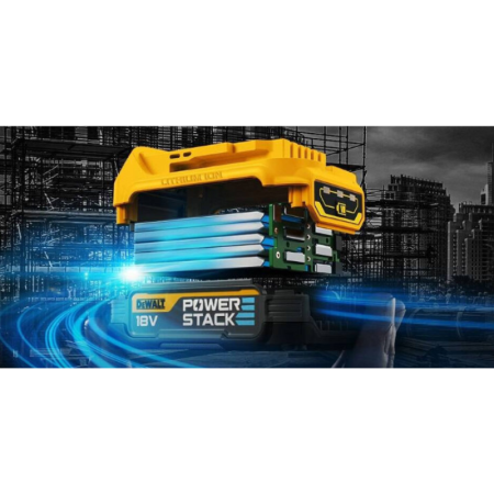 DEWALT 20V MAX / 18V LI-ON 1.7AH POWERSTACK BATTERY PACK, DCBP034 - Image 4