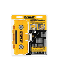 DEWALT 15PC Screw Bits Set With Magnetic ToughCase, DWMTC15