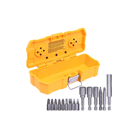 DEWALT 15PC Screw Bits Set With Magnetic ToughCase, DWMTC15 - Image 2