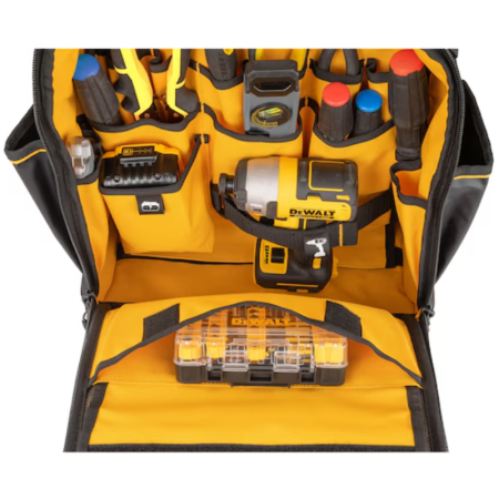 DEWALT IP54 Pro Backpack, 100 YEARS LIMITED EDITION, DWST560102-DW100 - Image 4