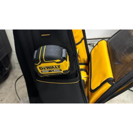 DEWALT IP54 Pro Backpack, 100 YEARS LIMITED EDITION, DWST560102-DW100 - Image 5