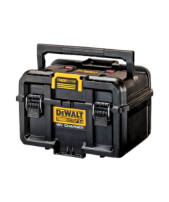DEWALT DUAL PORTS FAST CHARGER BOX TOUGHSYSTEM 2.0 SERIES FOR 12V/ 18V BATTERIES, DWST83471-QW