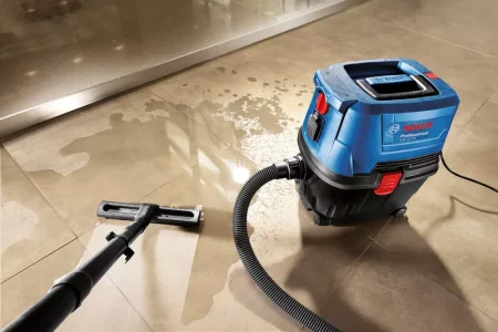 Bosch GAS 15 PS Professional Wet/Dry Vacuum Cleaner 15L, 270mbar, 1100W - Image 3