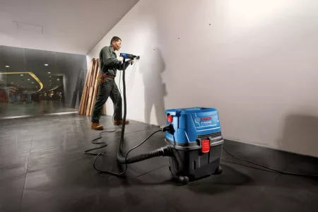 Bosch GAS 15 PS Professional Wet/Dry Vacuum Cleaner 15L, 270mbar, 1100W - Image 4