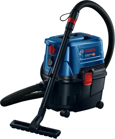 Bosch GAS 15 PS Professional Wet/Dry Vacuum Cleaner 15L, 270mbar, 1100W