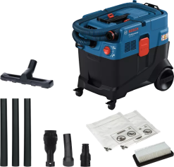 Bosch GAS 400 A (NEW) Professional All-Purpose Vacuum Cleaner 28L, 230mbar, 1200W