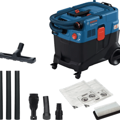 Bosch GAS 400 A (NEW) Professional All-Purpose Vacuum Cleaner 28L, 230mbar, 1200W