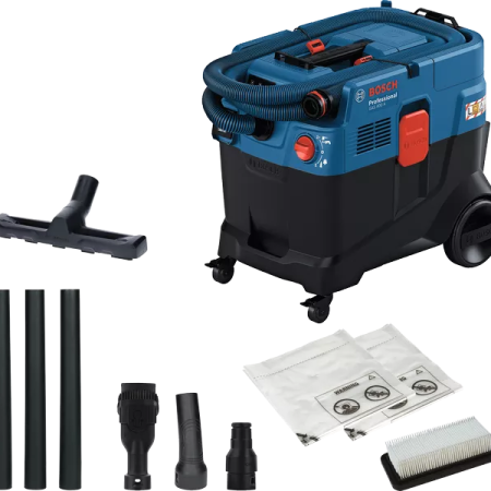 Bosch GAS 400 A (NEW) Professional All-Purpose Vacuum Cleaner 28L, 230mbar, 1200W