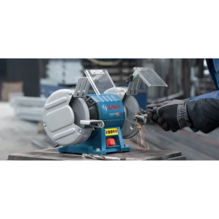 Bosch GBG 35-15 Professional Double-Wheeled 6" Bench Grinder 350W - Image 3