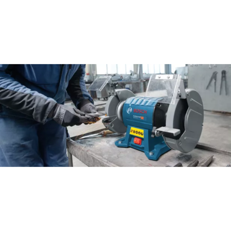 Bosch GBG 60-20 Professional Double-Wheeled 200MM (8") Bench Grinder 600W - Image 2
