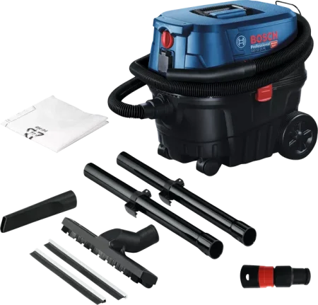 Bosch GAS 12-25 PL Professional Wet/Dry Vacuum Cleaner 21L, 200mbar, 1250W - Image 2