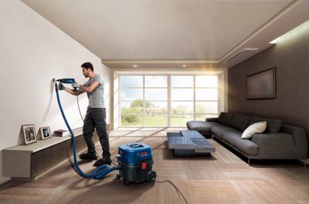 Bosch GAS 12-25 PL Professional Wet/Dry Vacuum Cleaner 21L, 200mbar, 1250W - Image 4