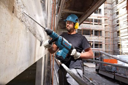 Bosch GBH 8-45 D Professional Rotary Hammer with SDS max - Image 2