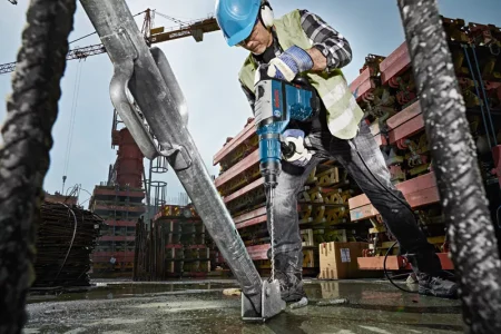 Bosch GBH 8-45 D Professional Rotary Hammer with SDS max - Image 3