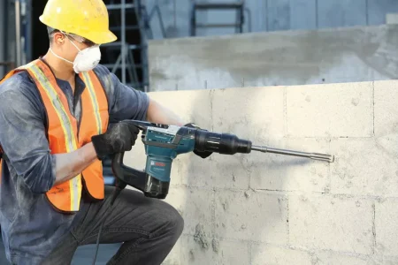 Bosch GBH 5-40 D Professional Rotary Hammer with SDS Max 1100W - Image 2