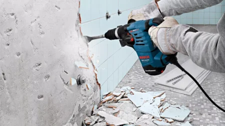 Bosch GBH 3-28 DFR Professional Rotary Hammer with SDS Plus - Image 4