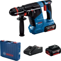 Bosch GBH 187-Li Professional Cordless Rotary Hammer with ONECHUCK