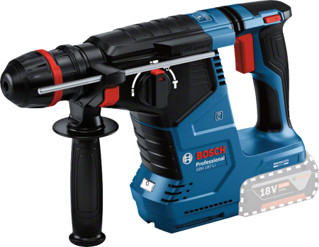 Bosch GBH 187-Li Professional Cordless Rotary Hammer with ONECHUCK - Image 8