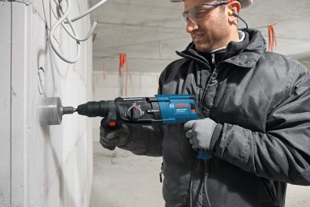 Bosch GBH 2-28 DFV Professional Rotary Hammer with SDS Plus - Image 3