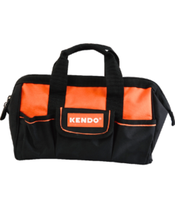 KENDO 12" (32CM) Multi-functional Nylon Open Mouth Tool Bag, 90162