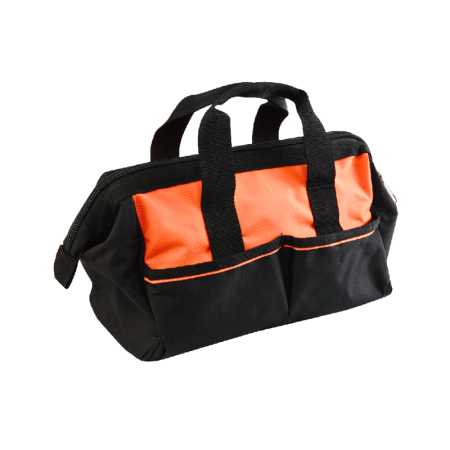 KENDO 12" (32CM) Multi-functional Nylon Open Mouth Tool Bag, 90162 - Image 3