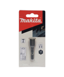Makita 1PC Magnetic Nutsetter, 1/4" Hex Shank, 7- 17MM Socket Size, E-Form, 50- 86mm Length