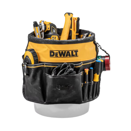 DEWALT 37 Pockets Tough Resistance Bucket Tool Organizer, DWST560109 - Image 3