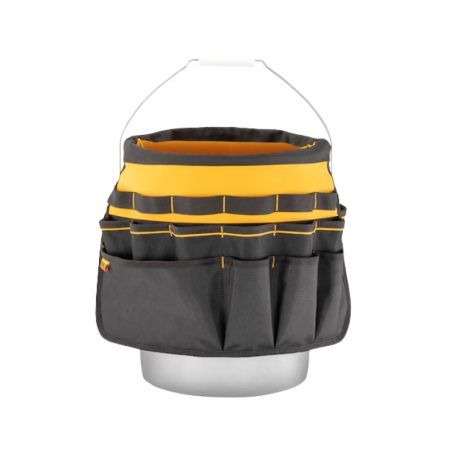 DEWALT 37 Pockets Tough Resistance Bucket Tool Organizer, DWST560109 - Image 2