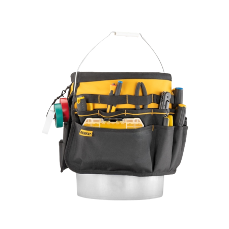 DEWALT 37 Pockets Tough Resistance Bucket Tool Organizer, DWST560109 - Image 4
