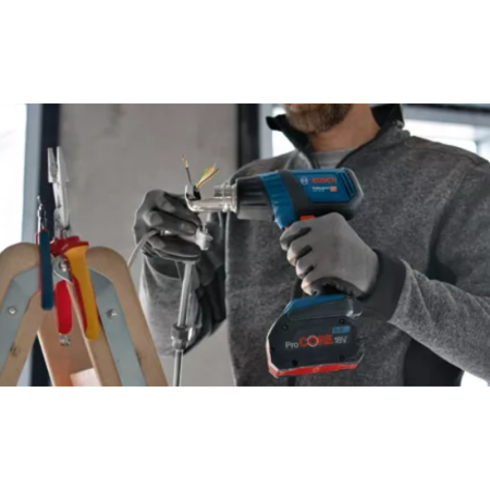 Bosch GHG 18V-50 SOLO Professional Cordless Heat Gun, 300 - 500 °C with 6 Seconds (2-Modes) - Image 4