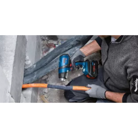 Bosch GHG 18V-50 SOLO Professional Cordless Heat Gun, 300 - 500 °C with 6 Seconds (2-Modes) - Image 5