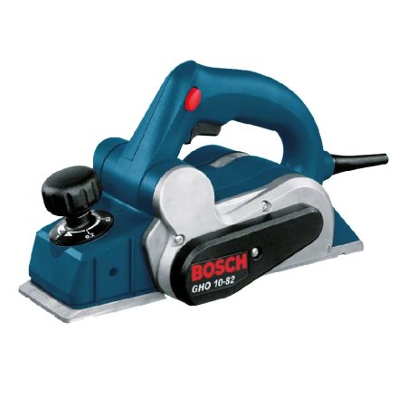 Bosch GHO 10-82 Professional Planer with Single-ended Open-Jaw Spanner 710W