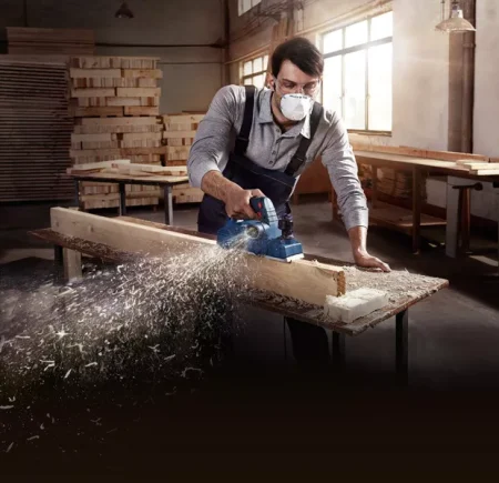 Bosch GHO 6500 Professional Planer 650W - Image 5