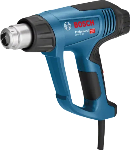 Bosch GHG 20-63 Professional Heat Gun 50 – 630 °C, 2000W (3-Modes) - Image 2