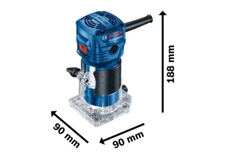 Bosch GKF 550 Professional Palm Router 550W - Image 5