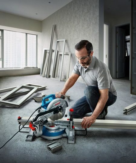 Bosch GCM 216 Professional 8" Mitre Saw 1300W, 4800RPM - Image 7