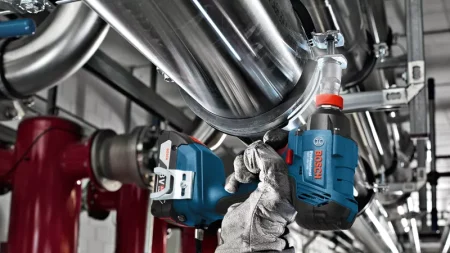 Bosch GDX 180-LI Professional Cordless Impact Driver/Wrench with 2 x GBA 18V 2.0Ah Batteries - Image 6