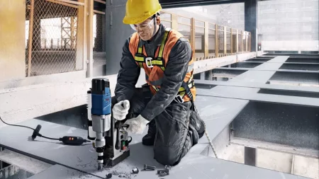 Bosch GBM 50-2 Professional Magnetic Core Drill 1200W - Image 3